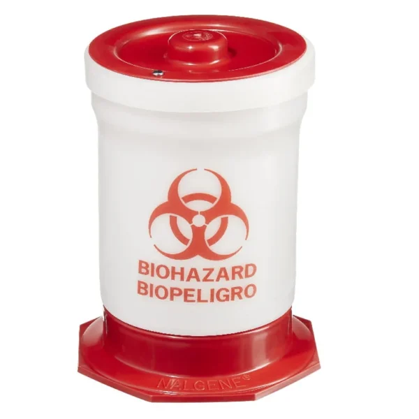 Container Nalgene para Descarte de Resíduo
