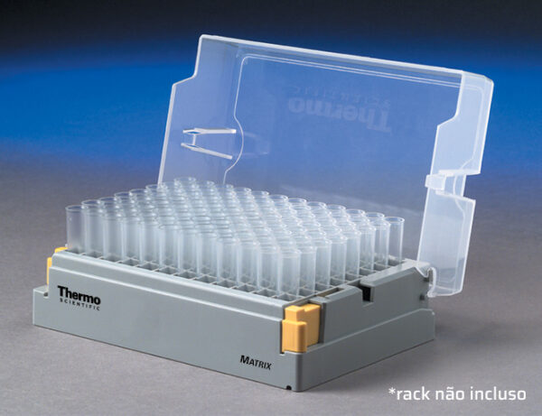 Tubo Matrix 1.4ml Fundo Redondo Sem Marcação Refil (Outlet)