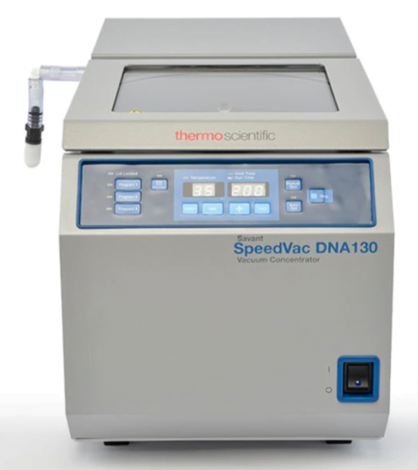 Concentrador a Vácuo SpeedVac Kit DNA130