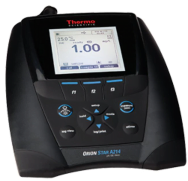 Medidor de pH/ISE Orion Star A214