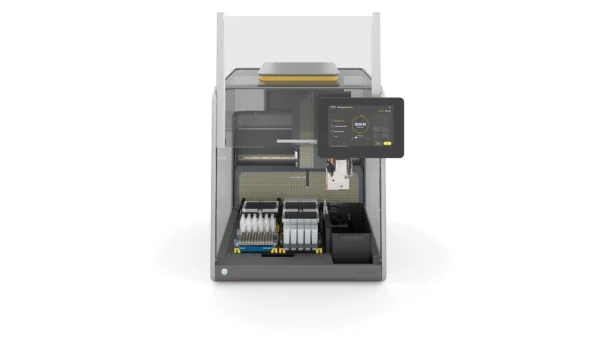 Robô de pipetagem Hamilton Microlab Prep com 2 + 8 canais