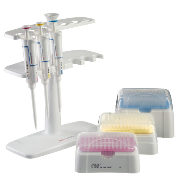 Kit 4 Micropipetas F1 1 a 1.000 ul (Kit 1)