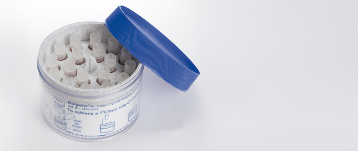 container de congelamento de tubos Mr Frosty