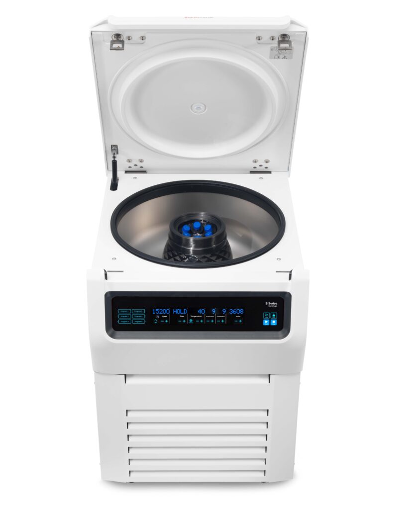 Centrífuga de Piso Refrigerada S4FR