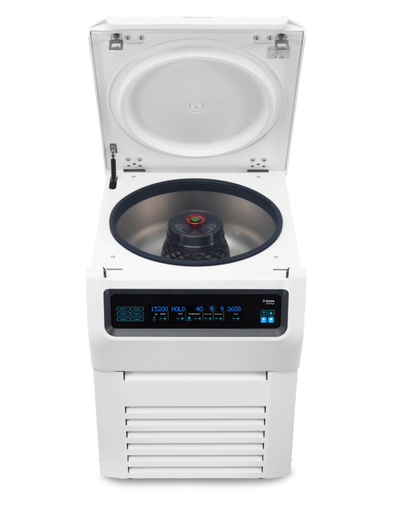 Centrífuga de Piso Refrigerada S4FR