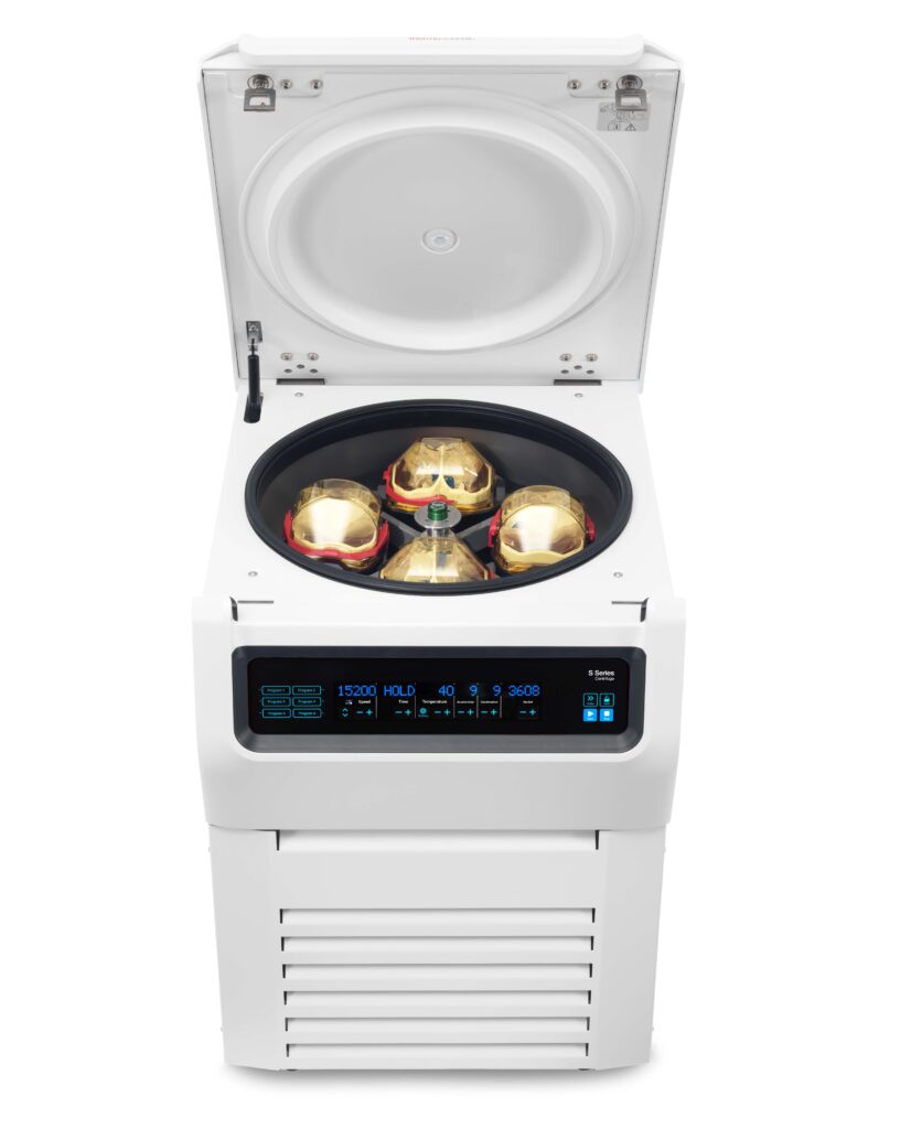 Centrífuga de Piso Refrigerada S4FR