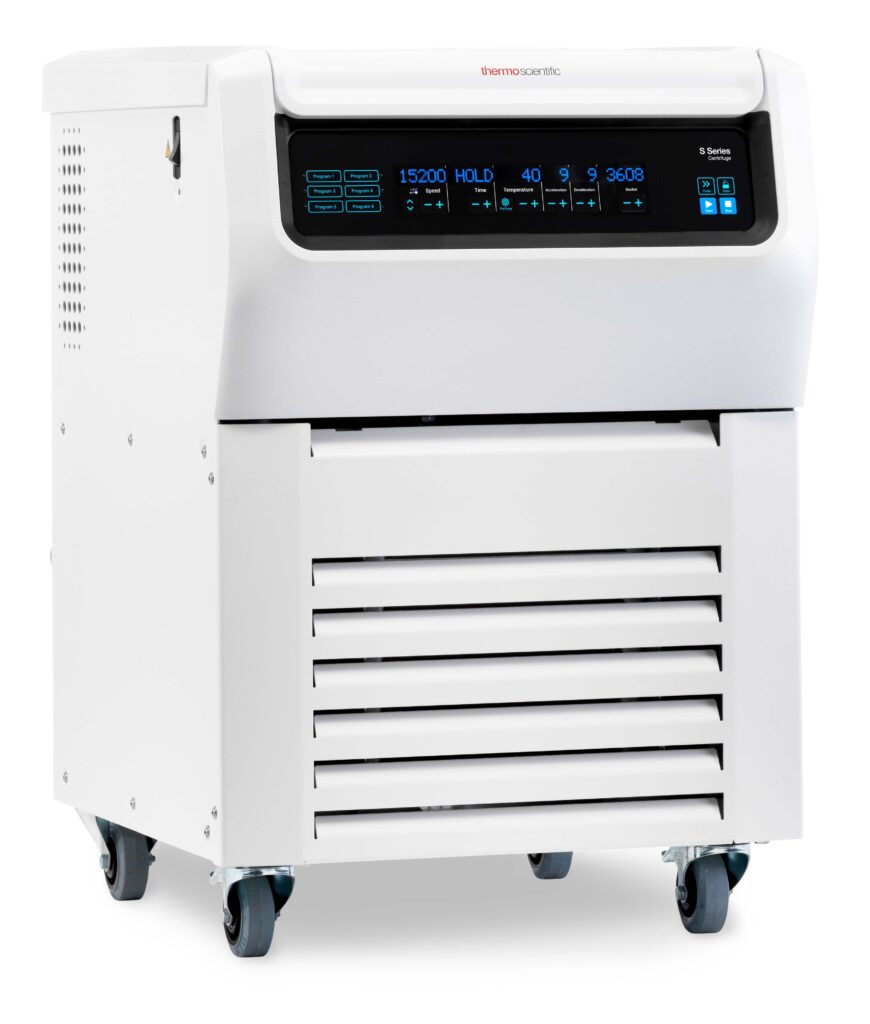 Centrífuga de Piso Refrigerada S4FR