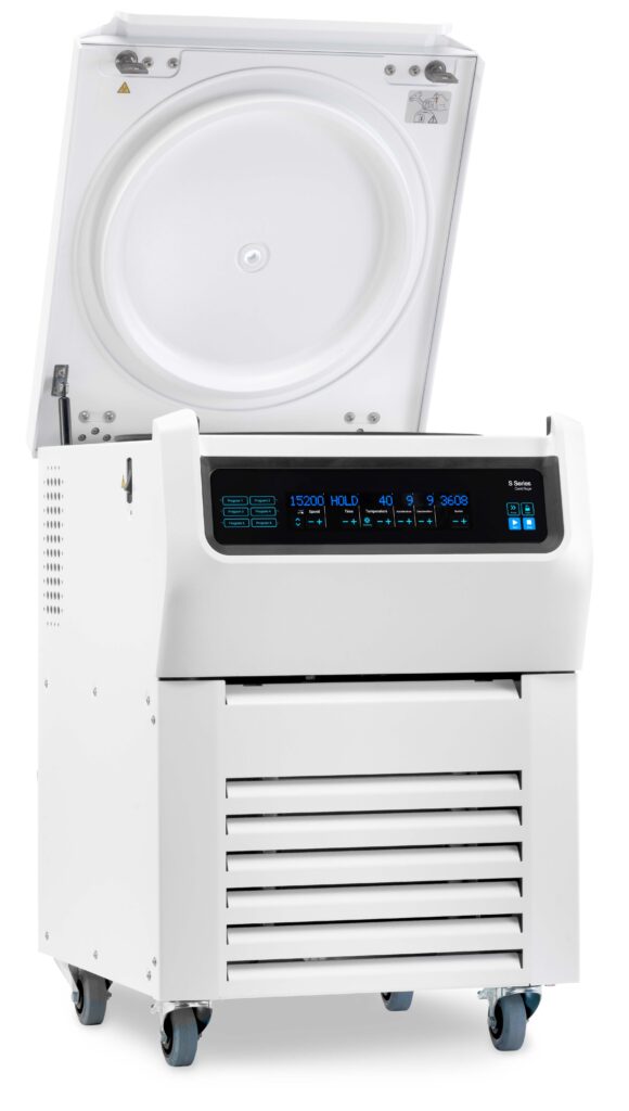 Centrífuga de Piso Refrigerada S4FR