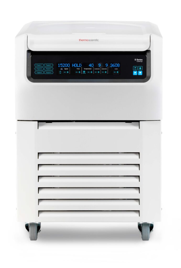 Centrífuga de Piso Refrigerada S4FR