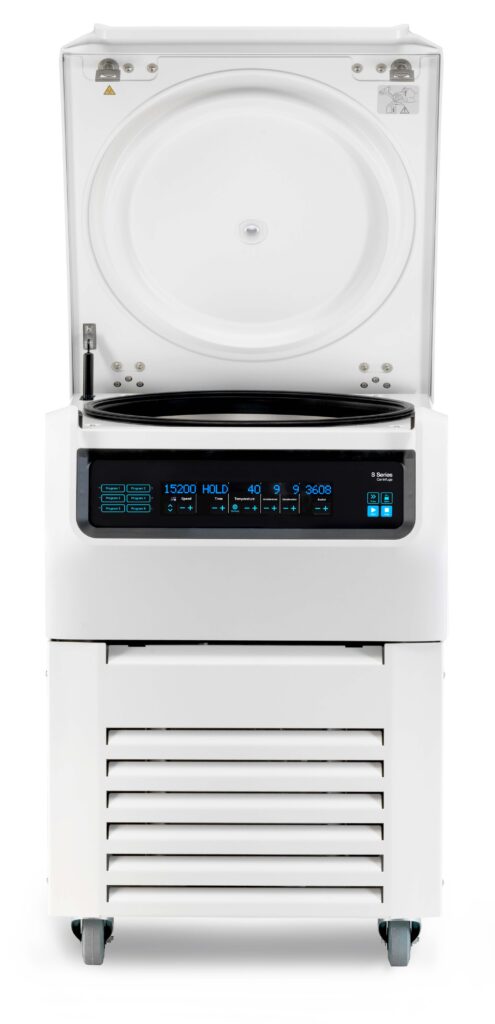 Centrífuga de Piso Refrigerada S4FR