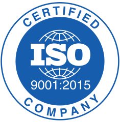 Selo de certificação ISO9001
