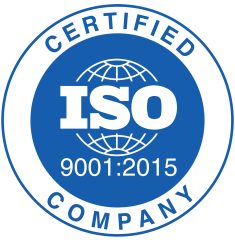 Selo de certificação ISO9001